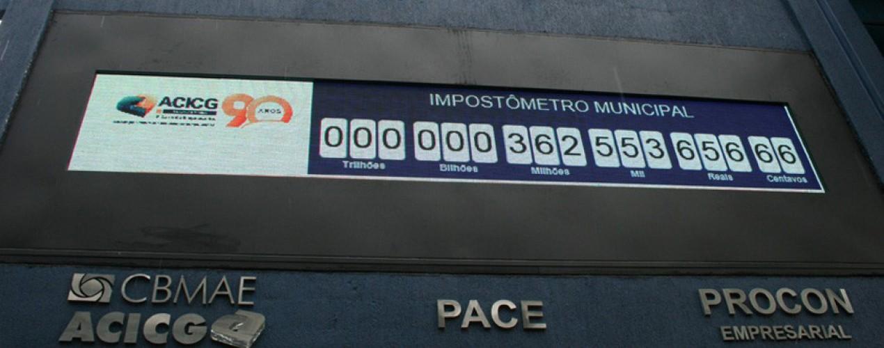 Campograndense já pagou R$ 500 milhões de imposto