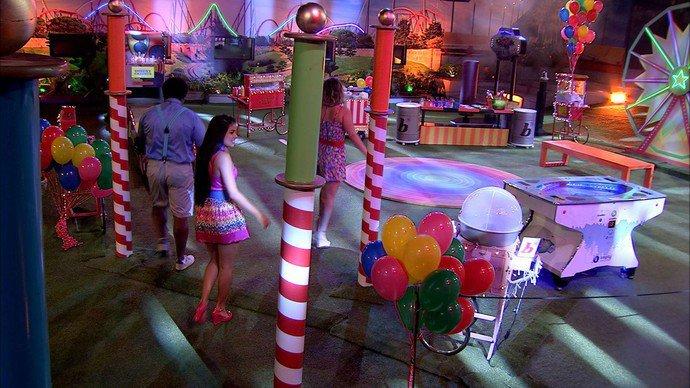 'BBB16': parque de diversões anima brothers na reta final