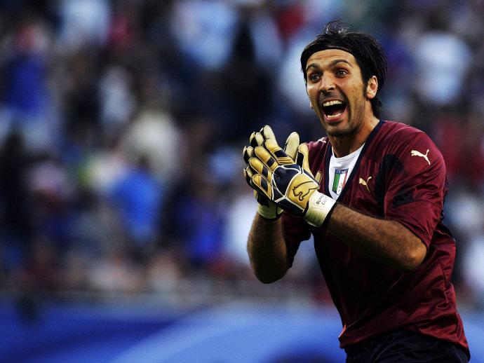 Buffon bate recorde e ganha vídeo de 16 horas da Juventus