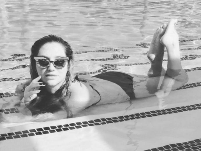 Kesha publica foto de biquíni: 