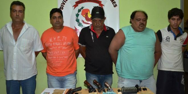 Quadrilha baiana é presa pela polícia paraguaia
