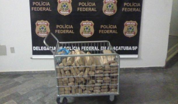 Polícia Federal faz operação em MS para combater tráfico de drogas