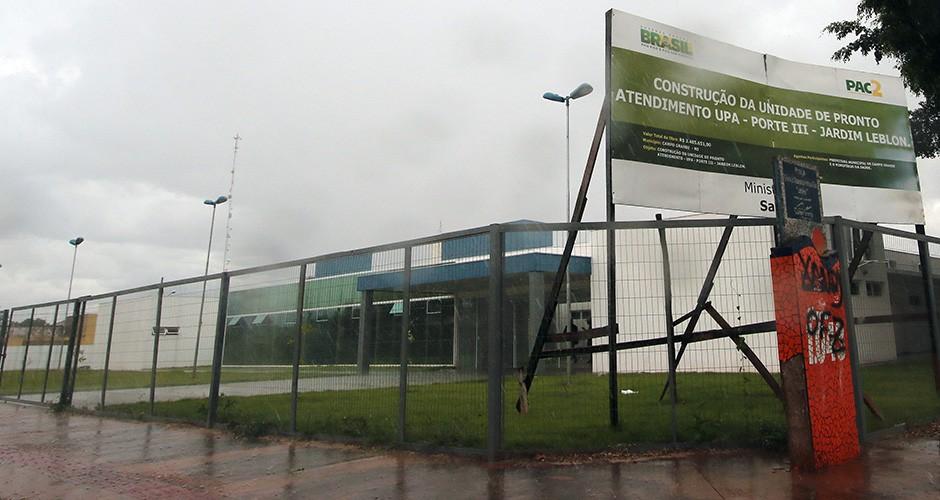 Nova UPA recebe últimos ajustes para abrir dia 11