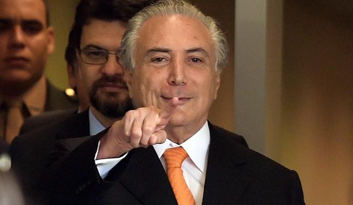 Temer pretende viajar pelo país na 