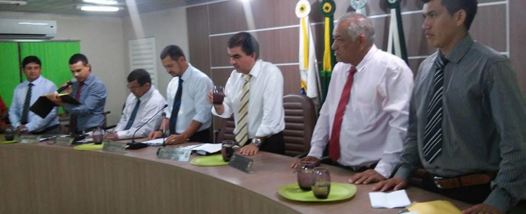Vereador morre durante sessão da câmara