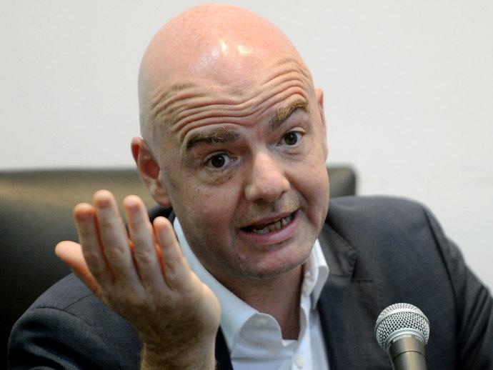 Terrorismo é uma preocupação para a Fifa, diz Infantino