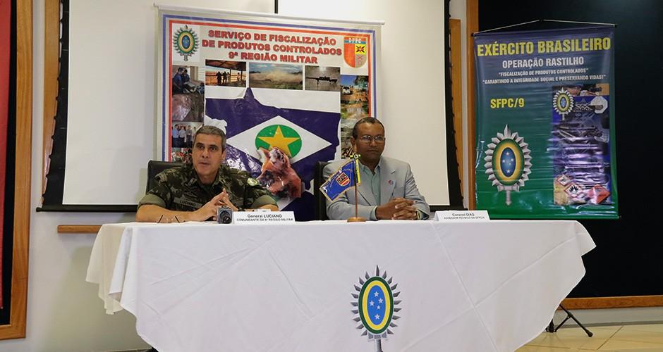 Militares intensificam fiscalizações de explosivos
