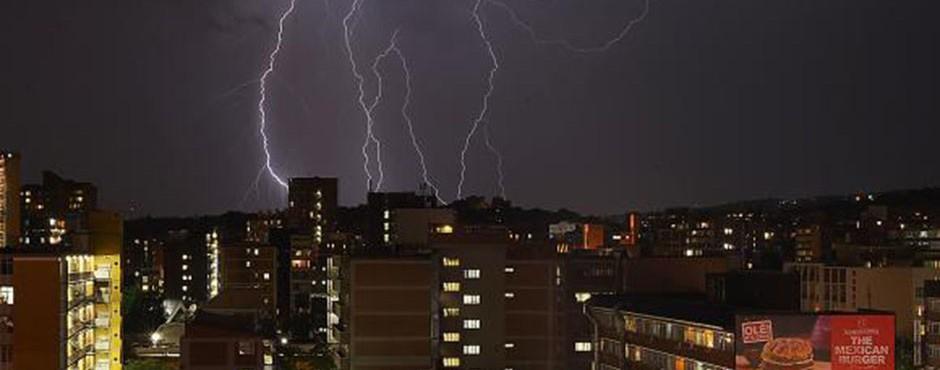 MS teve quase 4.000 descargas elétricas