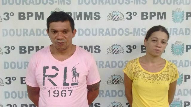Casal é preso acusado de tráfico de drogas e polícia encontra vários objetos sem procedência
