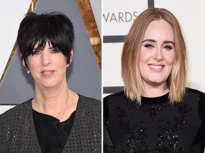 Novo disco de Adele pode ter composições de Diane Warren