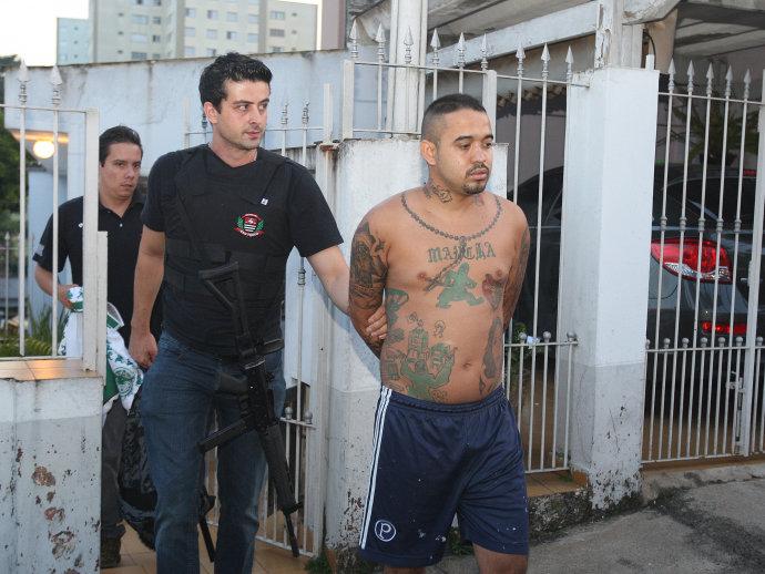 Polícia prende torcedor do Palmeiras acusado de espancar presidente da Gaviões