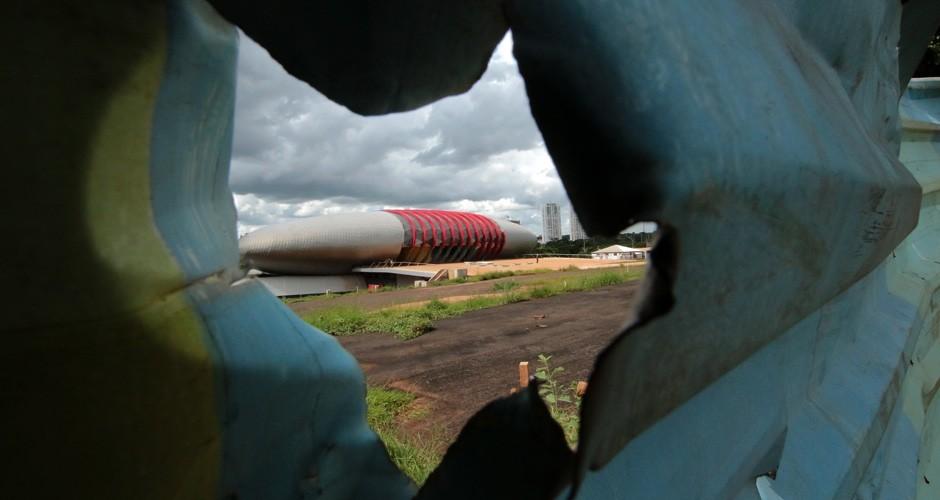 Obras do Aquário do Pantanal serão retomadas amanhã