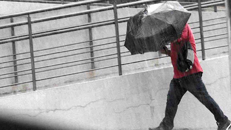 Frente fria deixa 26 municípios em alerta