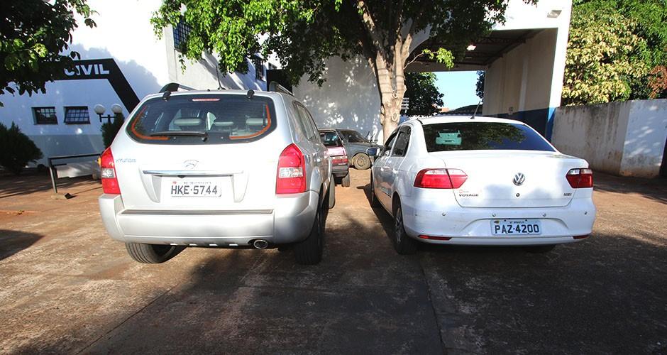 Trio é preso com carro de Luxo roubado