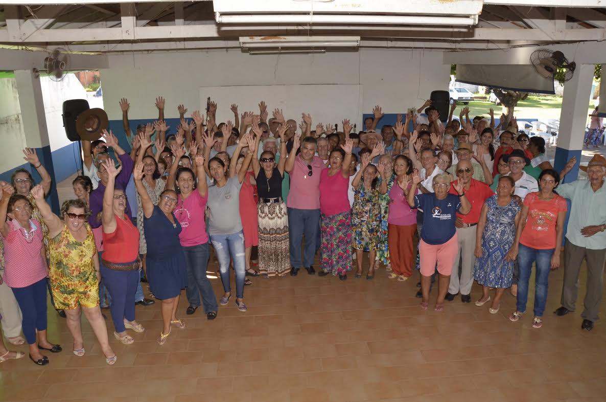 Projeto Conviver realiza bailão de retorno em Jardim