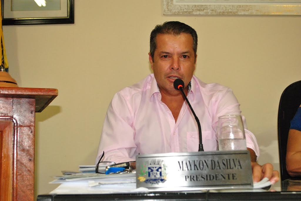 Vereador Maykon ressalta trabalho da Secretaria de Obras de Caracol