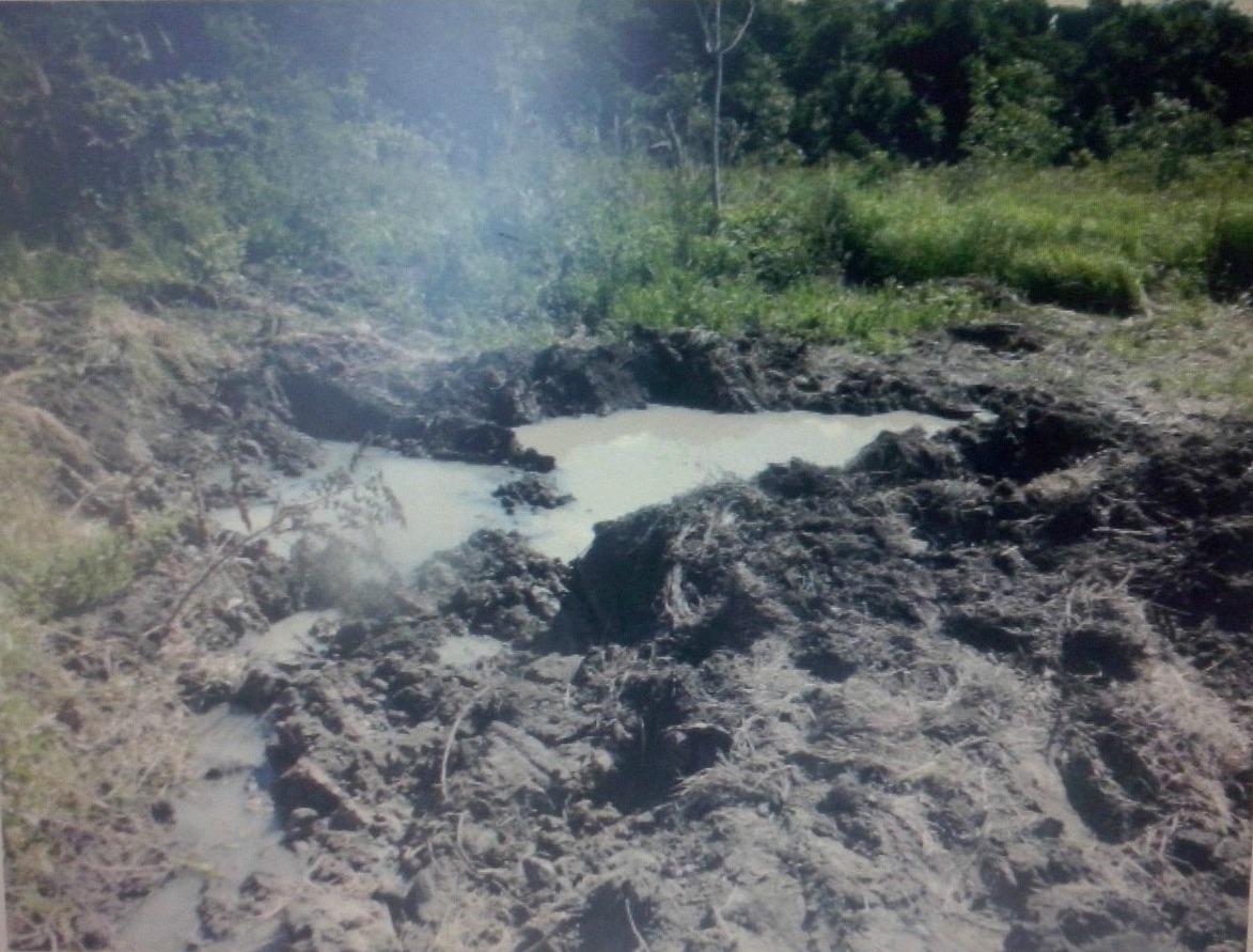 Proprietário de olaria multado em R$ 20 mil por destruição de nascente do rio Brilhante