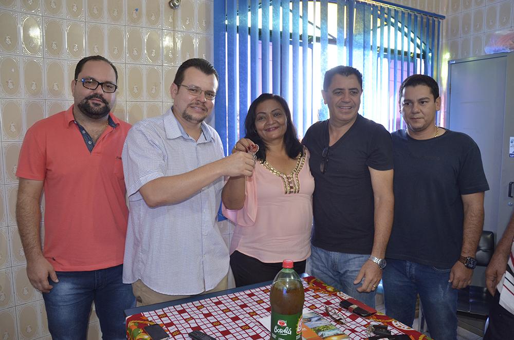 Nova Secretária de Educação toma posse em Jardim