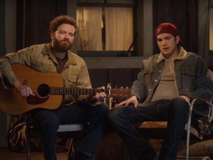 Ashton Kutcher dubla Sérgio Reis em vídeo da Netflix