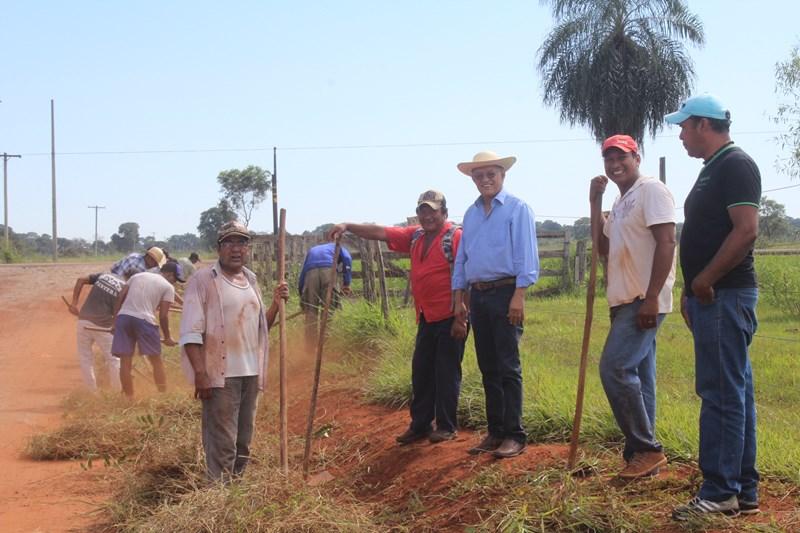 Prefeito visita aldeias e inicia preparativos para festa do dia do índio em Nioaque