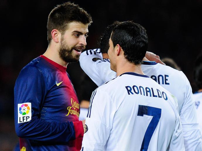 ‘Cristiano Ronaldo é o melhor entre os humanos’, diz Piqué