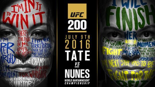 Brasileira Amanda Nunes desafiará Miesha Tate pelo cinturão do UFC