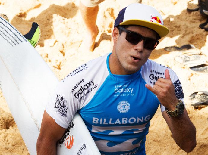 Surfe: Mineirinho, Medina e Italo vencem na estreia em Margaret River