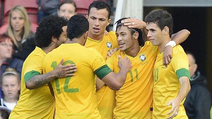 Rio-2016: Brasil, Argentina, México e Japão serão cabeças de chave no futebol masculino