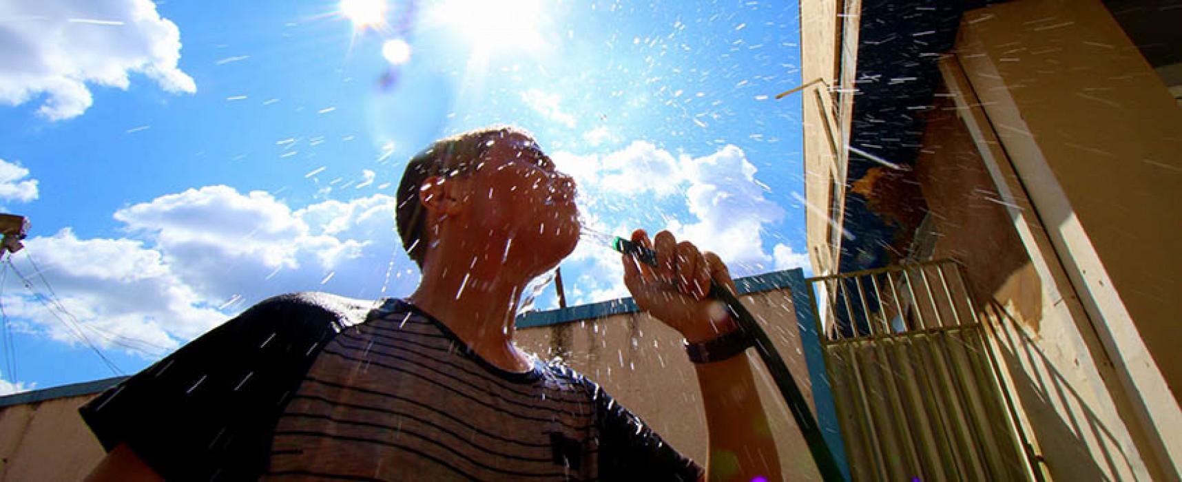 Bloqueio de ar seco deixa outono com cara de verão