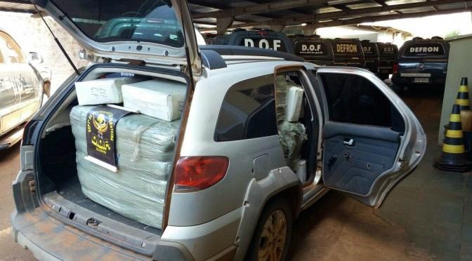 Contrabando avaliado em R$ 300 mil é apreendido