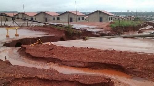 Recuperação de estragos de chuva chega a R$ 50 milhões