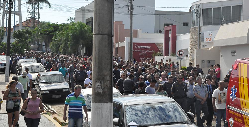 Suspeito de matar PM de SP continua foragido e polícia de MS está de prontidão