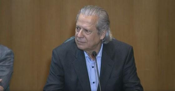 OAB confirma cassação de registro de advogado de José Dirceu