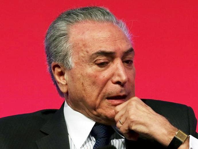 Em discurso gravado para impeachment, Temer fala em 'governo de salvação nacional'; ouça