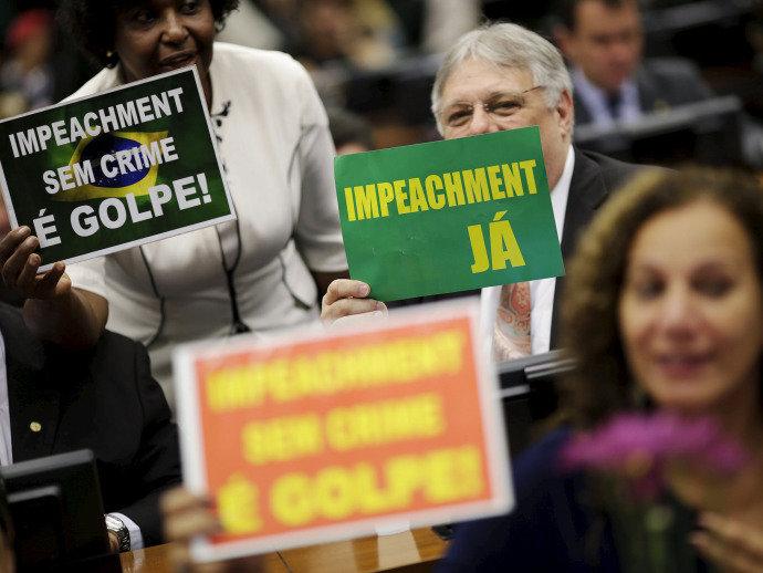 Maioria dos partidos é pró-impeachment; saiba como cada sigla orientou voto
