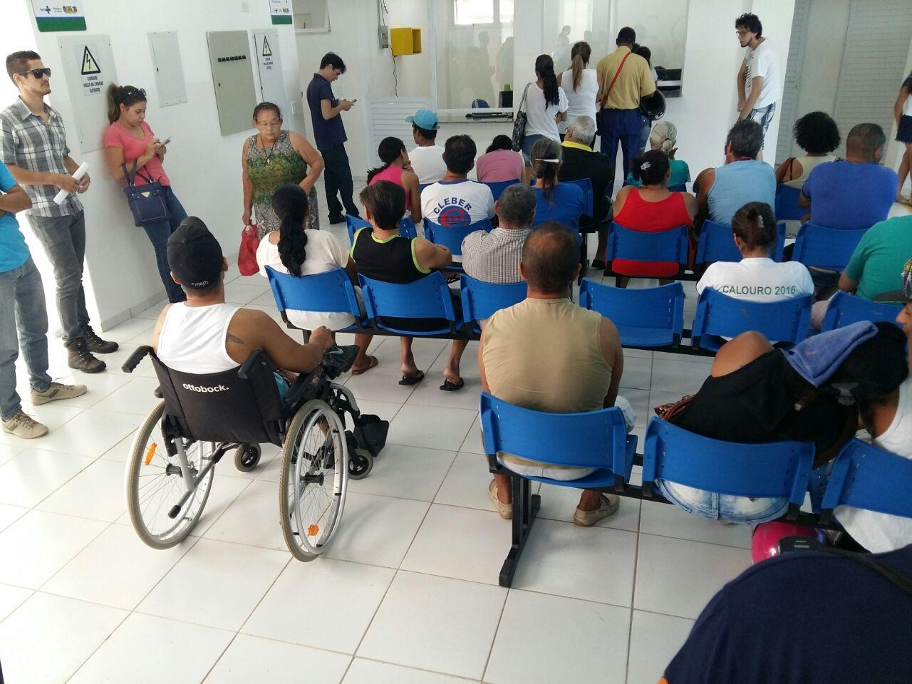 Nova UPA não foge à regra e mantém a demora no atendimento