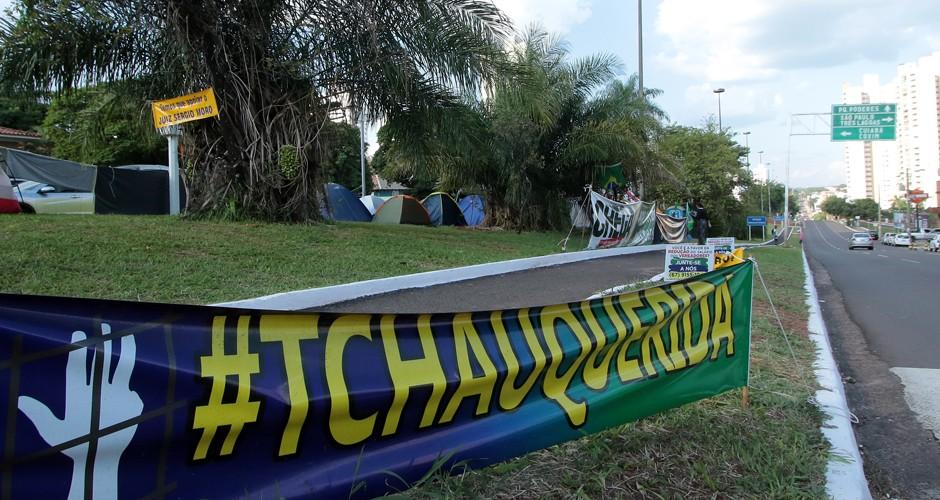 Manifestantes levantarão acampamento no DF