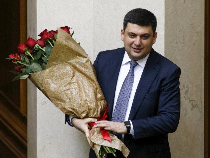 Volodymyr Groysman é o novo primeiro-ministro da Ucrânia