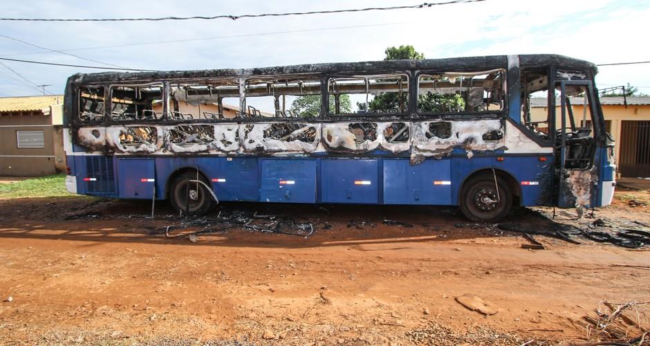 Ordem do presídio levou grupo a incendiar ônibus