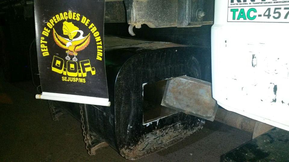 Pai e filho são presos com mais de 100 quilos de cocaína