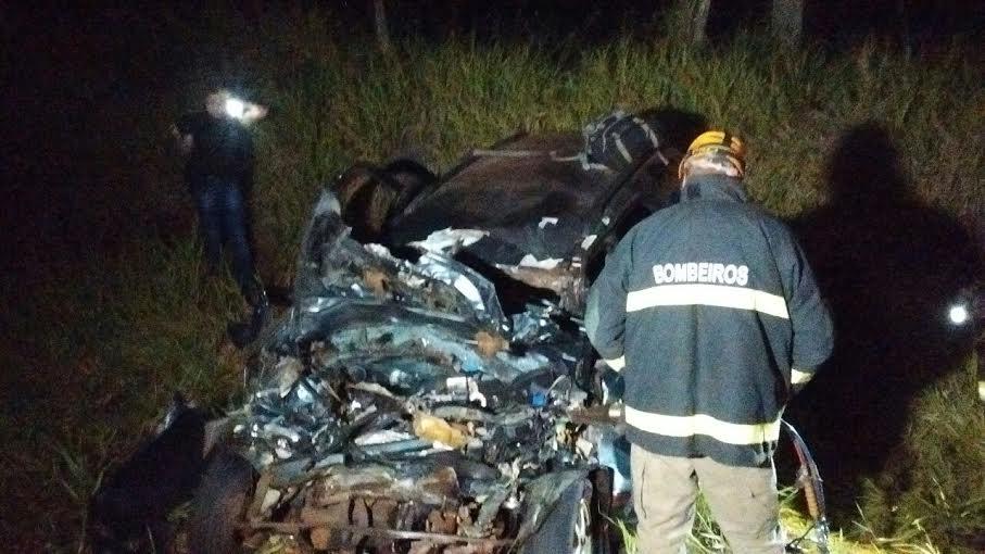 Três pessoas morrem em colisão frontal em rodovia