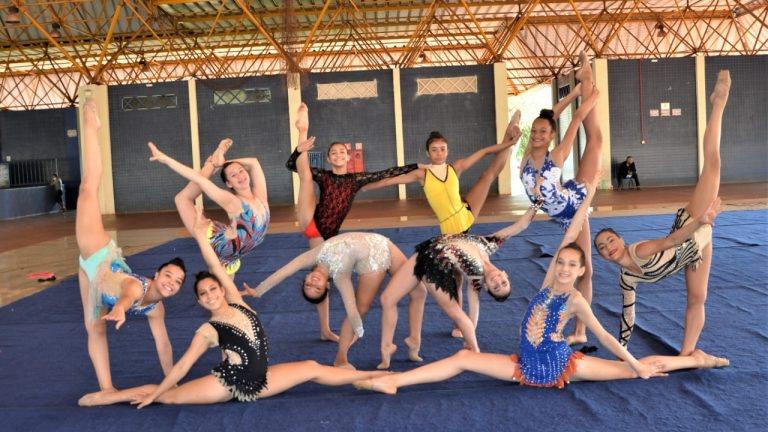 Atletas de ginástica rítmica de Campo Grande vão disputar Jogos Escolares Brasileiros 2021