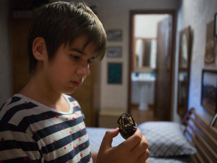 'O Escaravelho do Diabo' mistura violência e humor para adolescentes