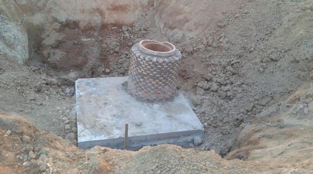 Postos de visitas são instalados na obra da Vala do SEHAC em Jardim