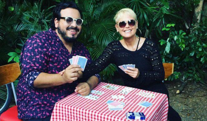 Xuxa grava participação em filme do Porta dos Fundos