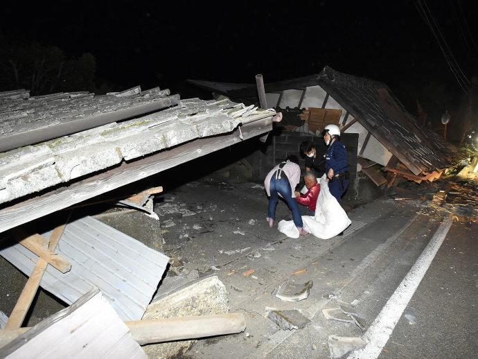 Novo terremoto sacode o Japão e provoca alerta de tsunami