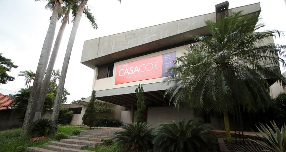 Ícone da arquitetura da Capital, casarão sedia Casa Cor MS