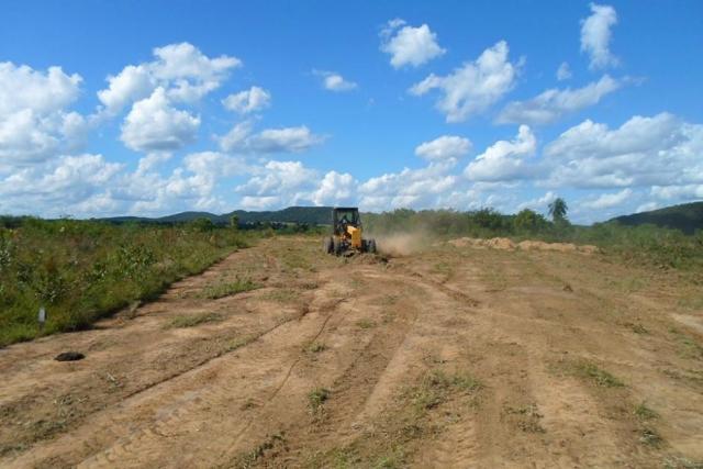 Loteamentos começam a receber demarcações em Bonito