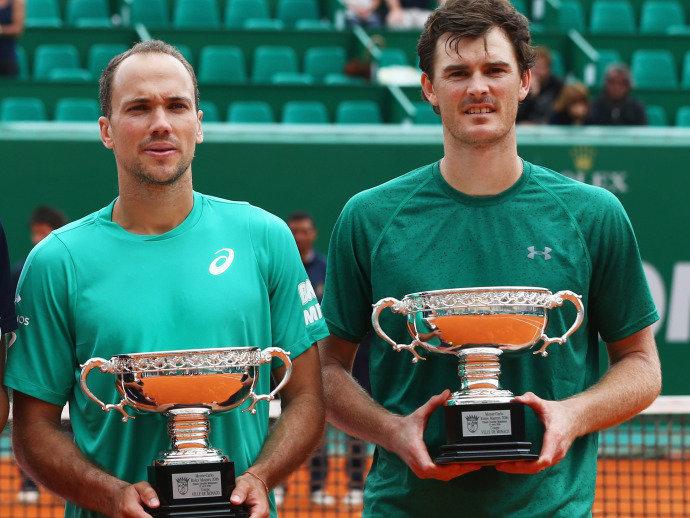 Bruno Soares é vice em Monte Carlo e chega ao top 10 nas duplas
