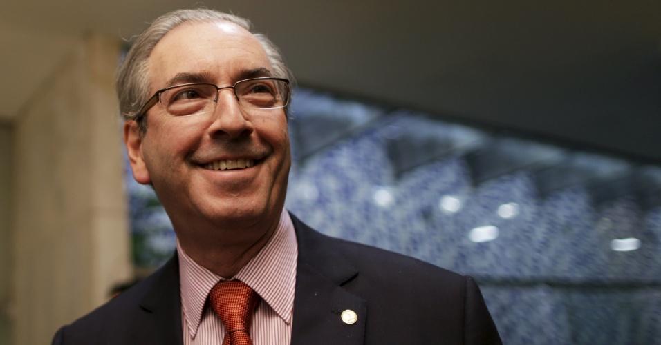 Cunha diz que vai entregar hoje processo de impeachment a Renan